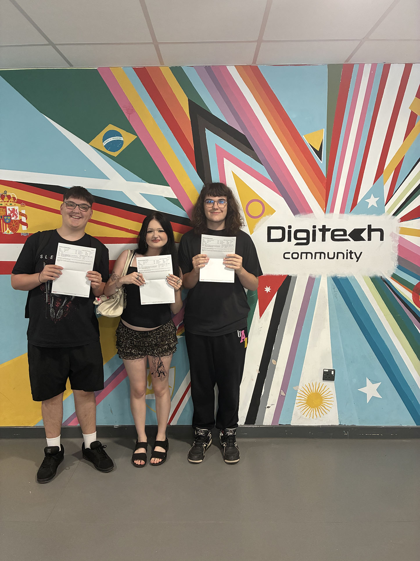 ‘Exceptional’ post-16 results at Digitech Studio Sch...