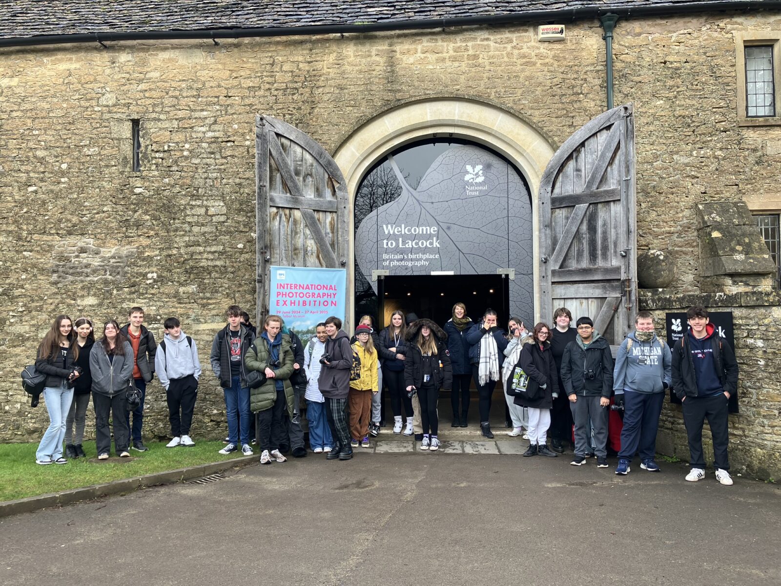 Digitech students visit the birthplace of photography